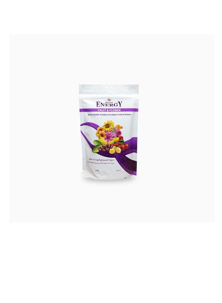 DESERT ENERGY FRUITS & FLOWERS FERTILIZER 1KG - Image 1
