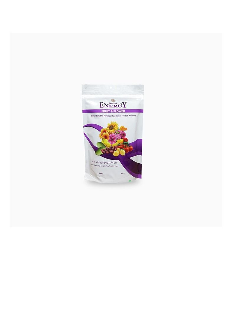 DESERT ENERGY FRUITS & FLOWERS FERTILIZER 1KG - Image 2