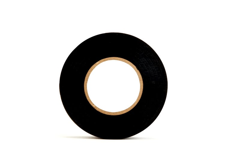 Scotch Vinyl 700 Electrical Tape, 1 Roll, Black, 3/4-in x 66-ft, General Purpose, Commercial Grade, Rated for Temperatures Up to 194-Degree, Highly Flexible, Stretchy & Conformable (700) - Image 2