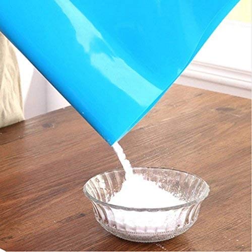 TS WITH TECHSUN Silicone Reusable NonStick Kneading Bakery Dough Mat Random Colour 50 x 40 cm - Image 4