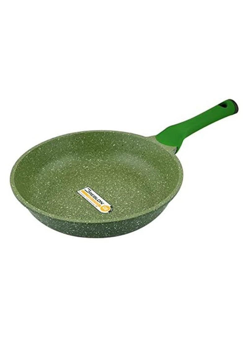 Prestige Granite Non-Stick Aluminium Fry Pan Green - Image 2