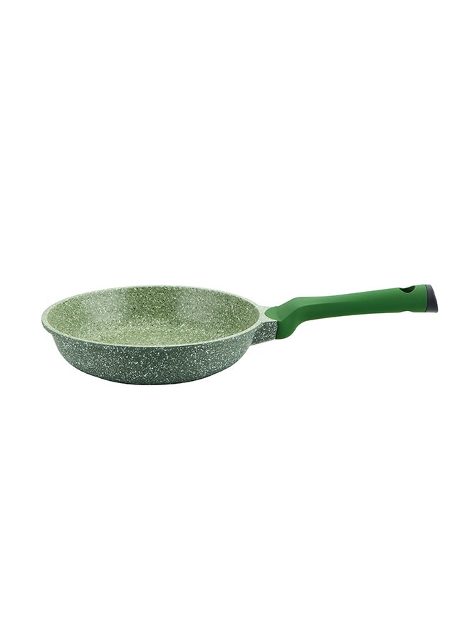 Prestige Granite Non-Stick Aluminium Fry Pan Green - Image 1