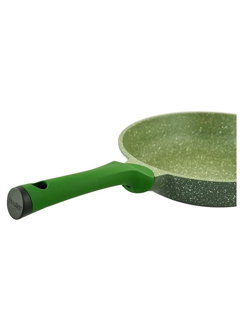 Prestige Granite Non-Stick Aluminium Fry Pan Green - Image 5