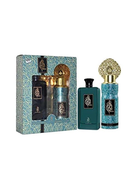 Elham EDP 100Ml With Deo Set 200Ml