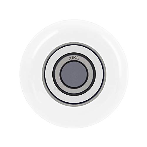 XiKe 12 Pack White 2" Nylon Garage Door Roller 7" Stem, Quiet/Durable and High Load, Use 6200-2RS Double Seals Precision Bearings. - Image 3