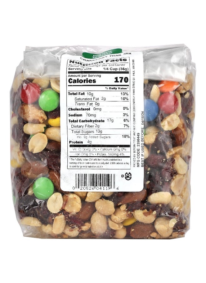 Bergin Fruit and Nut Company Bergin Fruit and Nut Company, Cranberry Trail Mix, 16 oz (454 g)  - Image 2