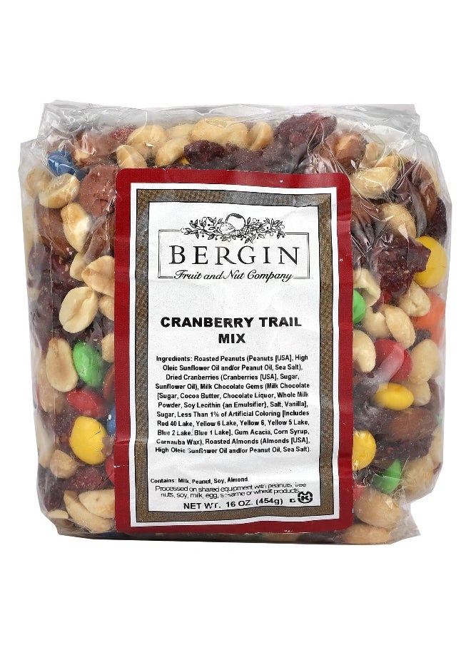 Bergin Fruit and Nut Company Bergin Fruit and Nut Company, Cranberry Trail Mix, 16 oz (454 g)  - Image 1