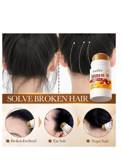 SADOER Hair Wax Sticks, Smooth Hair Spray Sticks, Natural Organic Batana Oil Hair Wax Sticks for Curly Hair and Edge Control, Hair Spray Sticks for Women Girls and Men, Non-Greasy, Strong Hold(30g)  - Image 3