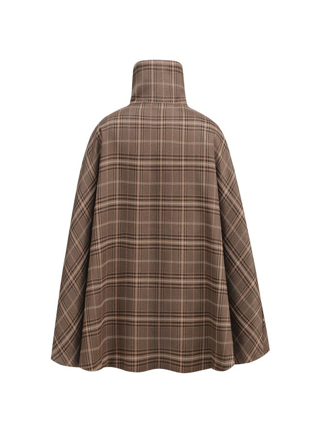 GRAJTCIN Kids Detective Costume Sherlock Holmes Boys and Girls Inspector Cape and Accessories Halloween Party Outfit (Brown,19.69") - Image 2