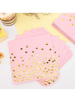 200Pcs Birthday Party Supplies Golden Dots Party Dinnerware Disposable Party Plates Napkins and Cups Sets Serves 25 Guests for Wedding Birthday Party - pzsku/Z427C9FDC9F6700ED8F51Z/45/_/1708660361/644717b6-d0ee-46aa-a663-fb317bfb0662