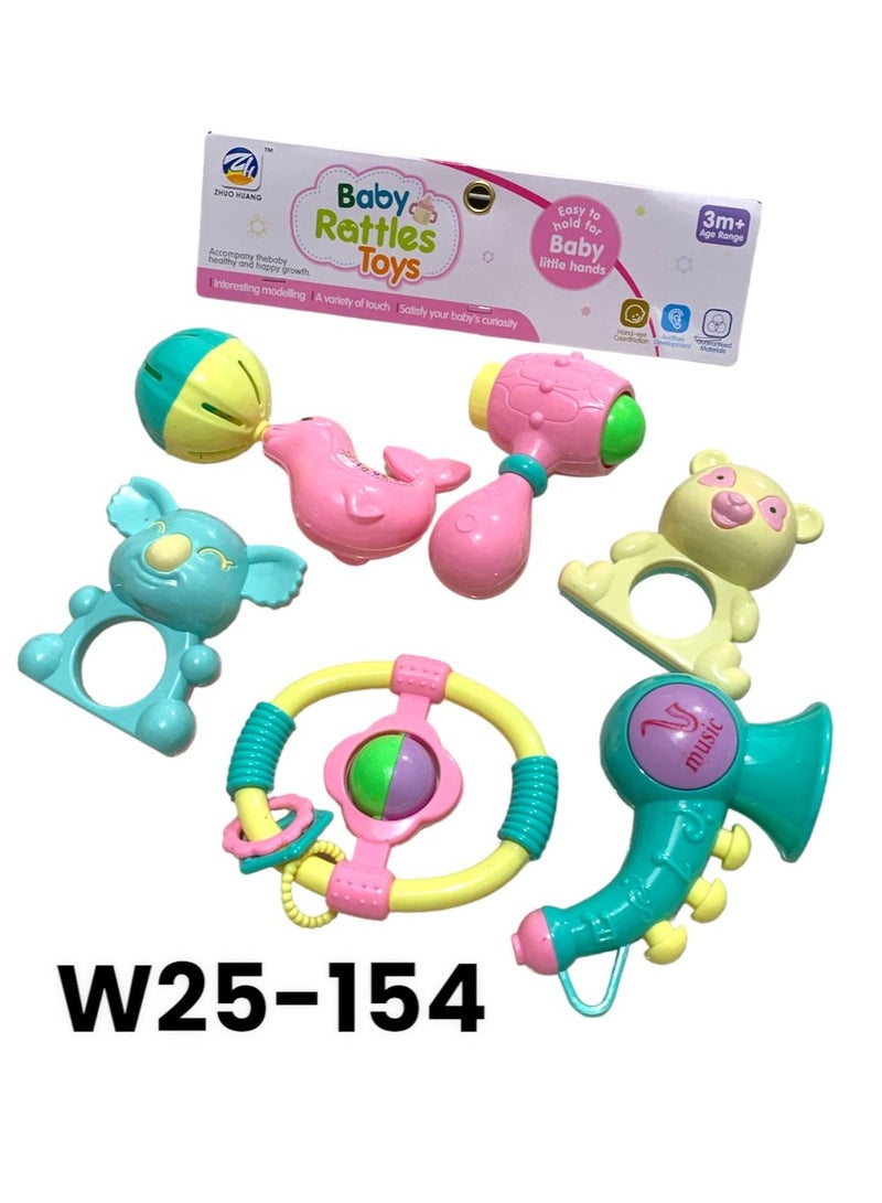 Safwa Toys Children's toy, toy w25-154, a bag of baby toys from Al Safwa Toys
