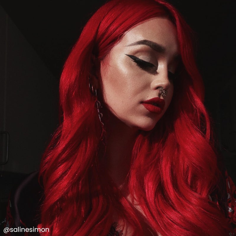 ARCTIC FOX Vegan and Cruelty-Free Semi-Permanent Hair Color Dye (4 Fl Oz, WRATH) - Image 5