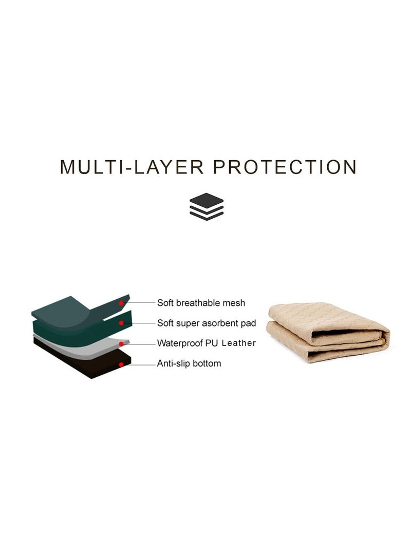 Washable Reusable Waterproof Fast Absorbing Pet Pee Pad for Dog Cat Diapers 60x45cm - Image 5