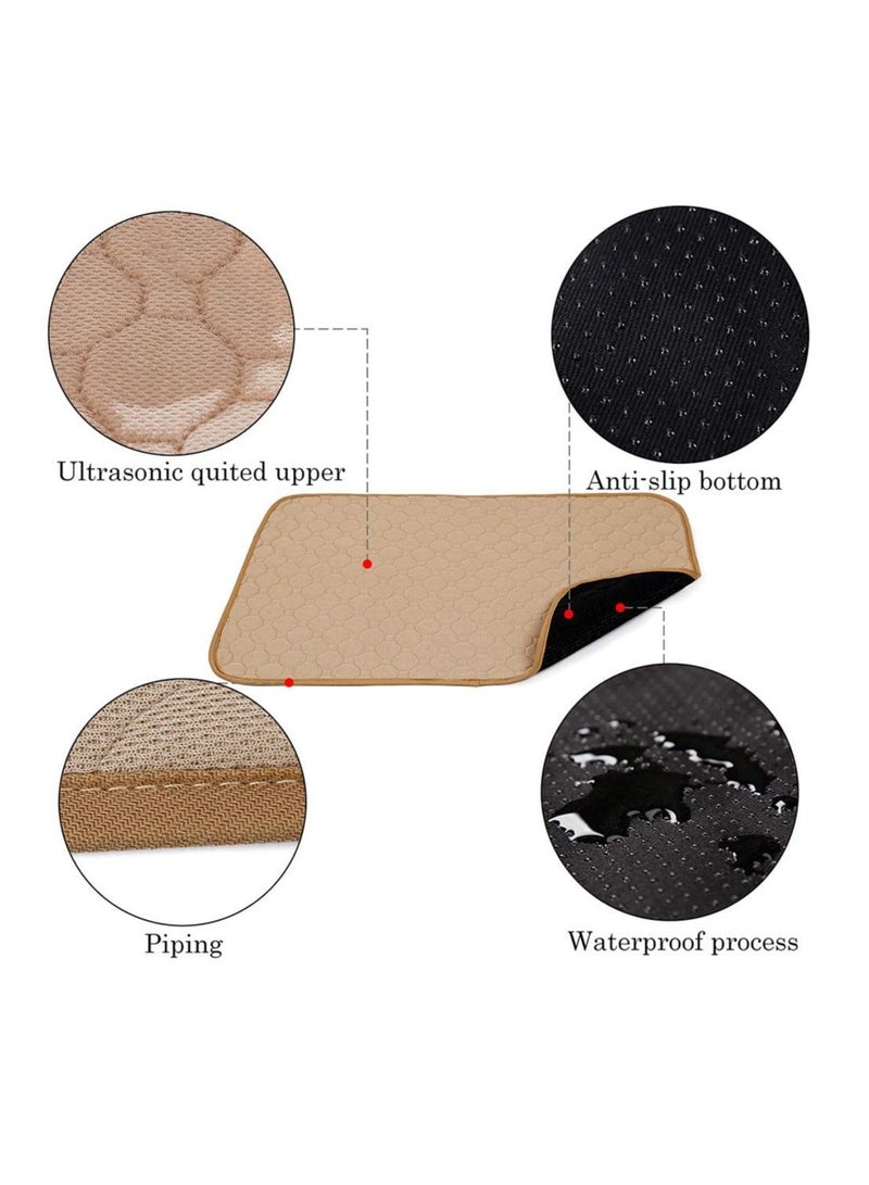Washable Reusable Waterproof Fast Absorbing Pet Pee Pad for Dog Cat Diapers 60x45cm - Image 4