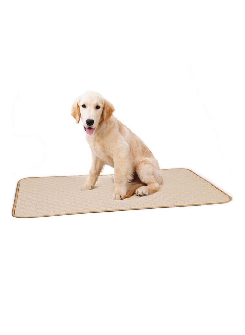 Washable Reusable Waterproof Fast Absorbing Pet Pee Pad for Dog Cat Diapers 60x45cm - Image 1