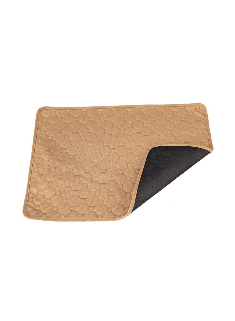 Washable Reusable Waterproof Fast Absorbing Pet Pee Pad for Dog Cat Diapers 60x45cm - Image 2