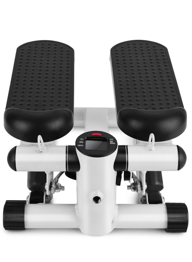 DubaiGallery Mini Fitness Twist Stepper Electronic Exercise Home Exercise Fitness Equipment For Home Gym With Resistance Bands - Image 5