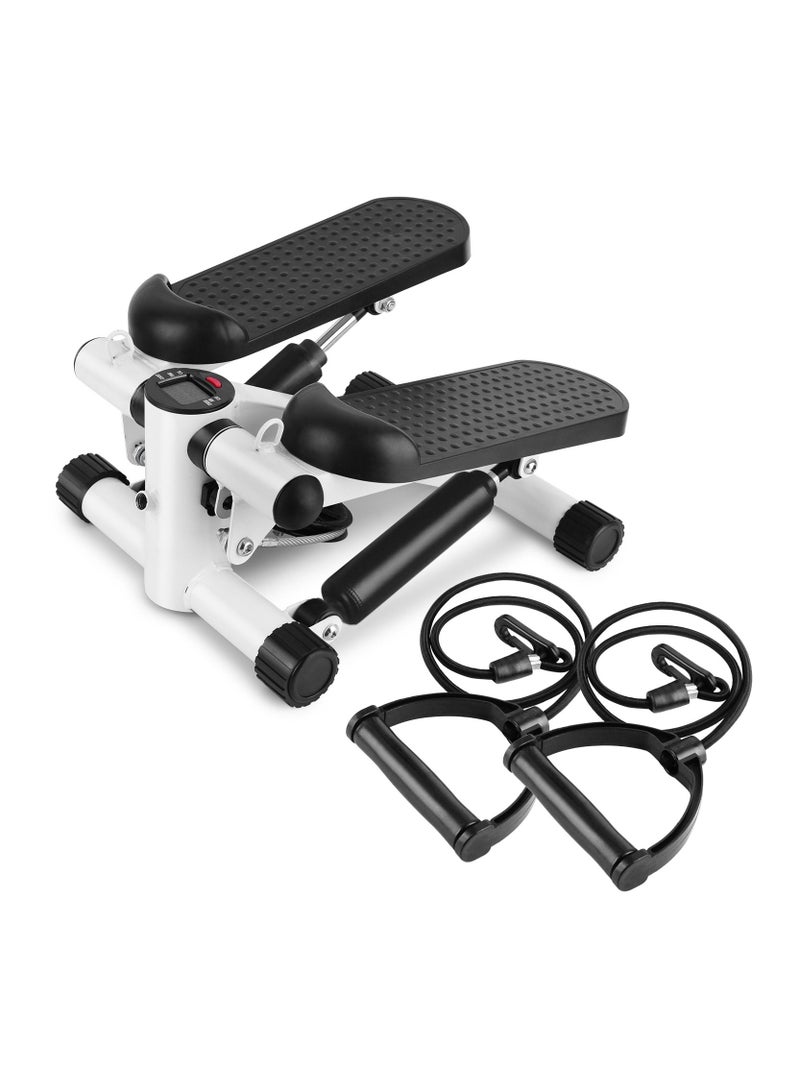DubaiGallery Mini Fitness Twist Stepper Electronic Exercise Home Exercise Fitness Equipment For Home Gym With Resistance Bands - Image 3