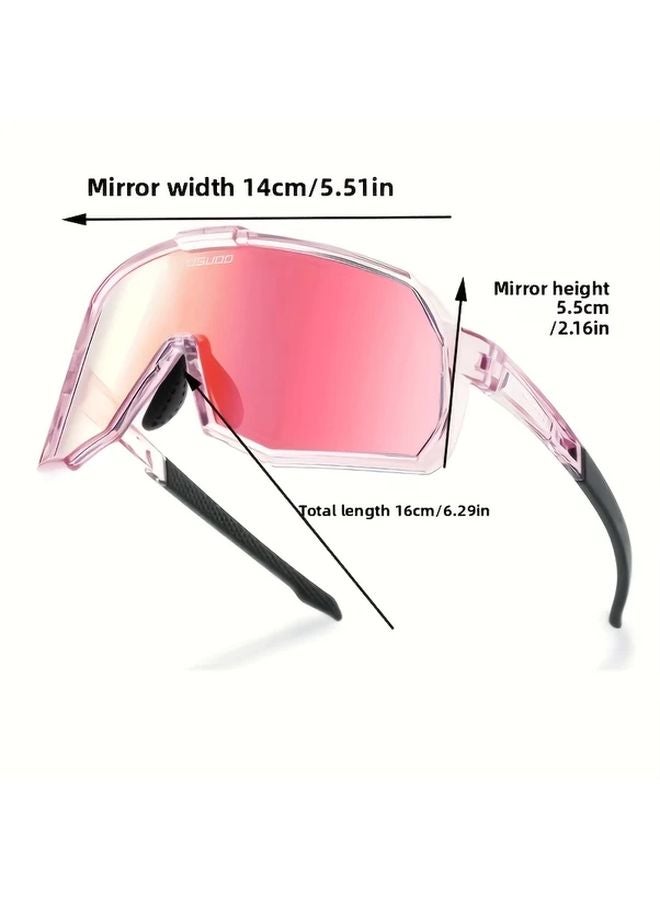 TOSUOD Bicycle Riding Glasses Leaping Red Color Changing Day And Night Use Myopia Set - Image 3