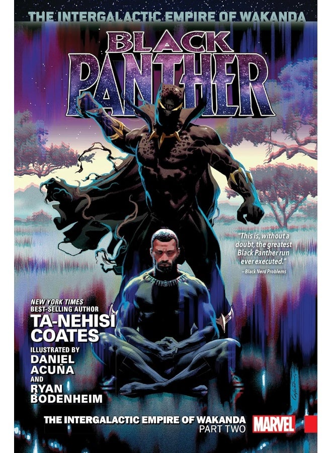 Black Panther Vol. 4: The Intergalactic Empire Of Wakanda Part Two