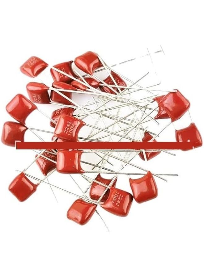 10 قطعة مكثف CBB 225J 250V P15 مكثف فيلمي للإلكترونيات - Image 1