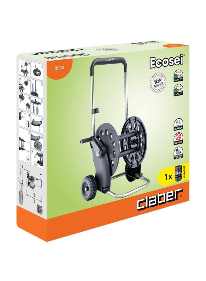 Claber Ecosei Hose Reel  - Image 3