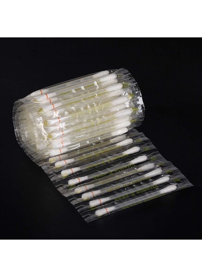 fenshine 100Pcs Lips Oil Cotton Swabs Disposable Oil Q-tip Applicators for Protect Lip Gum Anti-Dry Moisture Use Before Teeth Whitening  - Image 1