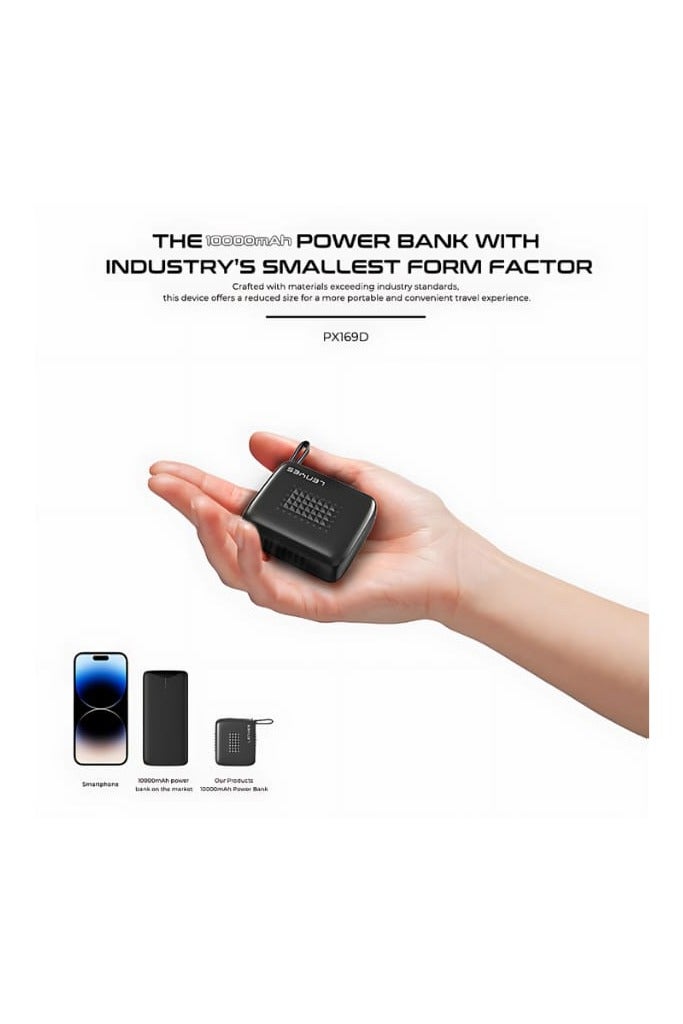Lenyes Ultra-Compact and High-Capacity Lenyes PX169D Power Bank: Designed for Fast Charging and Easy Portability - Image 2