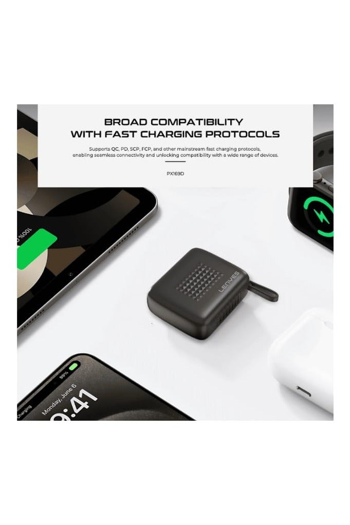 Lenyes Ultra-Compact and High-Capacity Lenyes PX169D Power Bank: Designed for Fast Charging and Easy Portability - Image 4