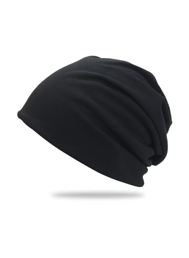 Cuken 4pcs Slouchy Beanie Hat for Women Men, Lightweight Oversize Large Cap - Image 3