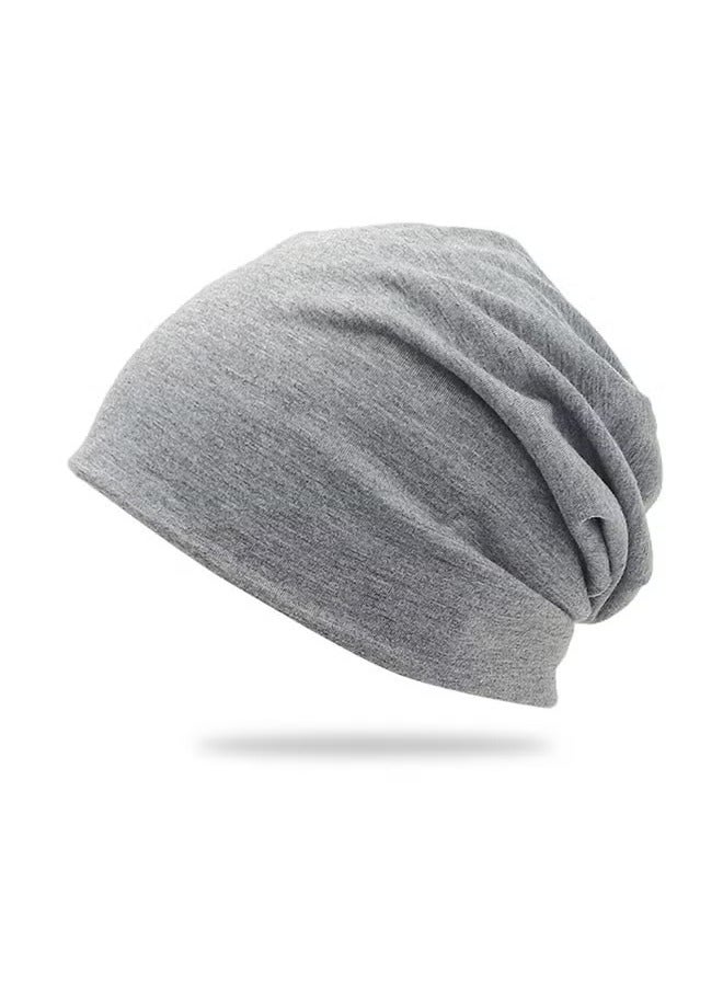 Cuken 4pcs Slouchy Beanie Hat for Women Men, Lightweight Oversize Large Cap - Image 4
