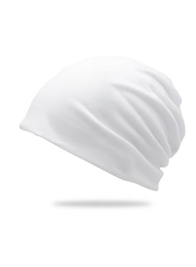 Cuken 4pcs Slouchy Beanie Hat for Women Men, Lightweight Oversize Large Cap - Image 5