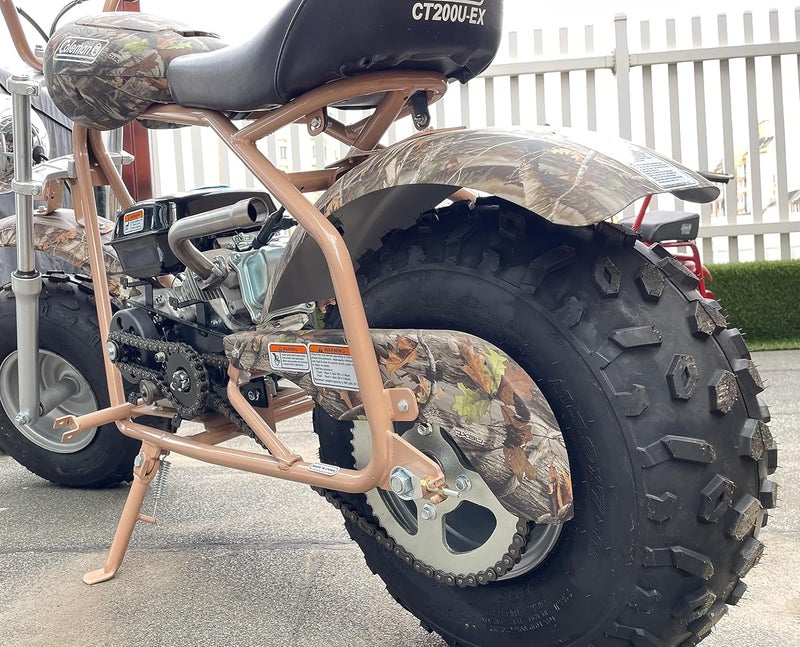 مُعدِّل شد سلسلة فضي 15 مم لـ Coleman CT200U Baja Warrior MB165 MB200 Trail Motovox MBX10 MBX11 196cc 6.5HP دراجة صغيرة CRF50 XR70 CT70 50cc-125cc ATV دراجة ترابية نارية للطرق الوعرة - Image 3