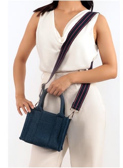 Cara Mini Canvas Bag Denim