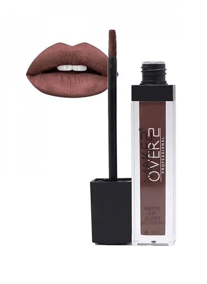 MAKE OVER 22 - MakeOver22 Matte Lip Gloss - NM022 - Image 1