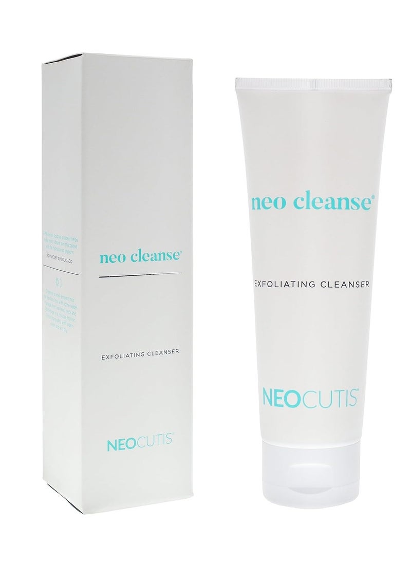 NEOCUTIS Neocutis Neo Cleanse - Exfoliating Skin Cleanser - Glycolic Acid Gel - 125ml  - Image 1