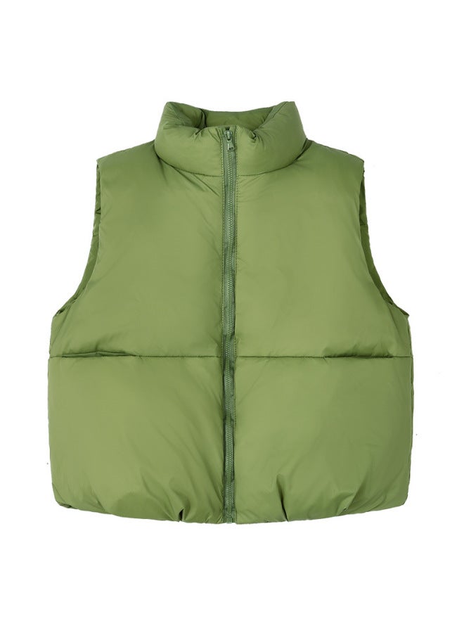 New Autumn And Winter Style Men's Women's Children's Unisex Versatile Vest Down Jacket For Warmth Kids Waistcoat Vest - Image 4