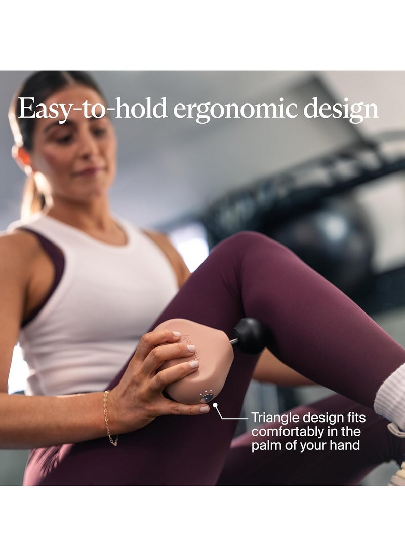 Therabody Theragun Mini by Therabody (3rd Generation) – Ultra-Portable Massage Gun and Travel Essential for Fast, Effective Pain and Tension Relief Anywhere, Desert Rose  - Image 5