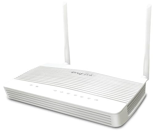 DrayTek Vigor 2136ax Multi-Gigabit Ethernet Router with Wi-Fi 6 AX3000 Wireless, VPN and Fast 2.5GbE Interfaces - Image 1