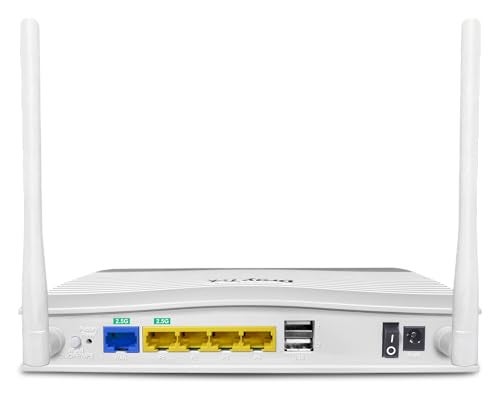 DrayTek Vigor 2136ax Multi-Gigabit Ethernet Router with Wi-Fi 6 AX3000 Wireless, VPN and Fast 2.5GbE Interfaces - Image 2