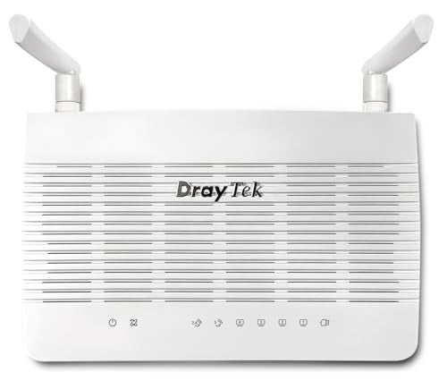 DrayTek Vigor 2136ax Multi-Gigabit Ethernet Router with Wi-Fi 6 AX3000 Wireless, VPN and Fast 2.5GbE Interfaces - Image 5