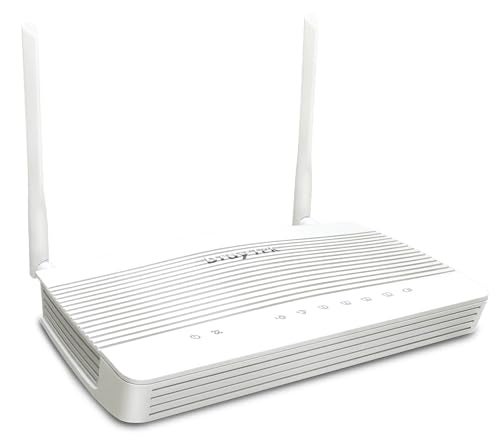 DrayTek Vigor 2136ax Multi-Gigabit Ethernet Router with Wi-Fi 6 AX3000 Wireless, VPN and Fast 2.5GbE Interfaces - Image 4