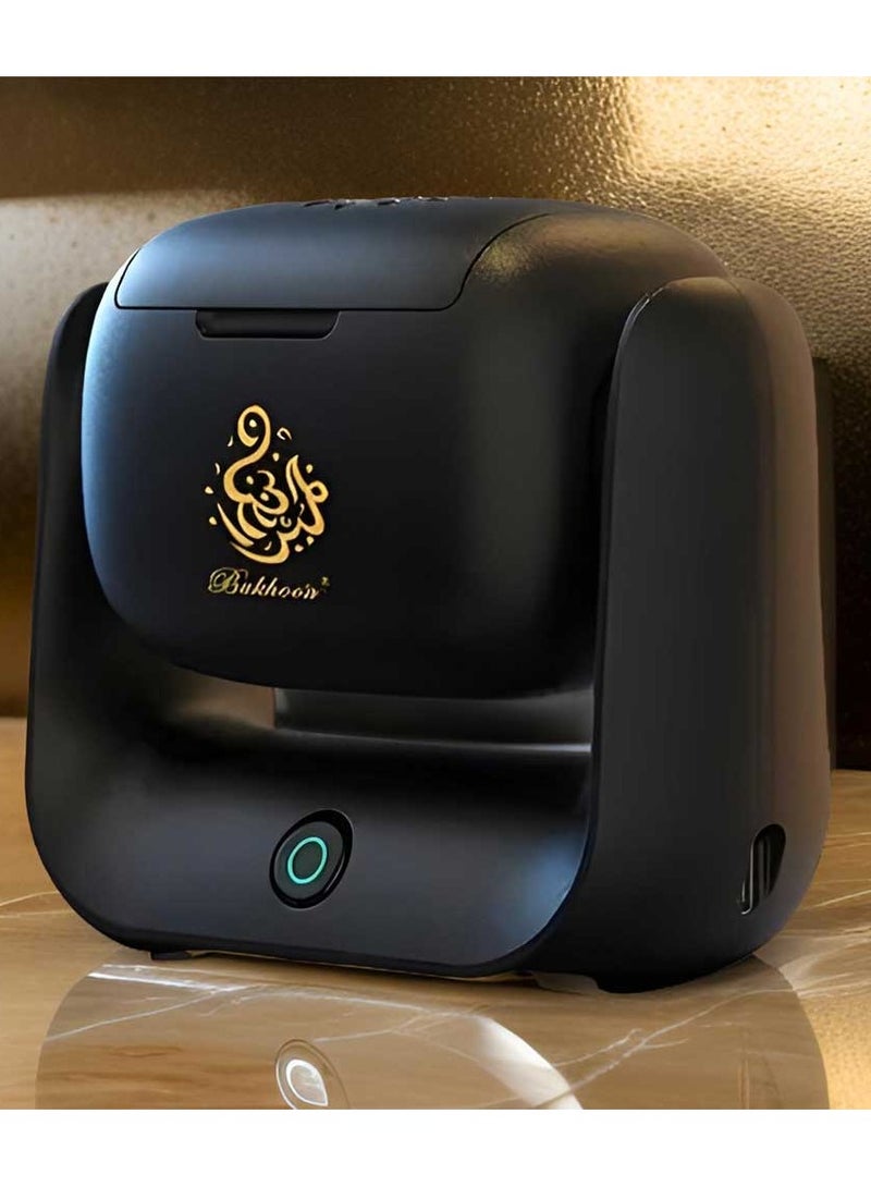 Bukhoor Rotatable Portable Bukhoor Burner, Strong Fragrance, LED Indicator, Type-C Charging, Fast Burning, Suitable for Car and Home Use - Image 4