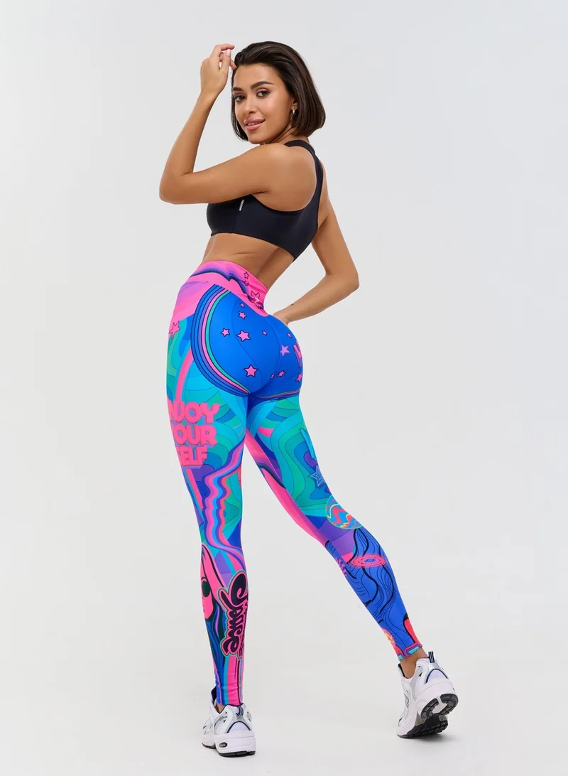 Bona Fide Bona Fide Premium Quality Leggings for Women with Unique Design and Push Up - High Waisted Tummy Control Legging