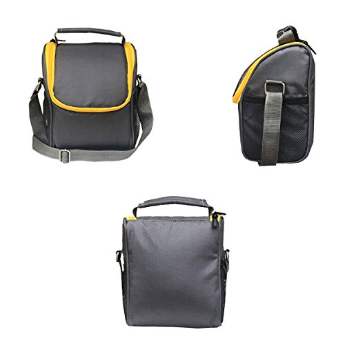Foonty Office Use Women Waterproof Lunch Bag/Tiffin Bag(Grey,FFFLB8021G) - Image 2