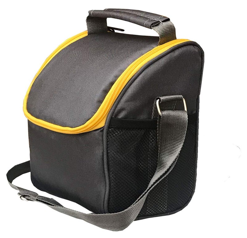 Foonty Office Use Women Waterproof Lunch Bag/Tiffin Bag(Grey,FFFLB8021G) - Image 1