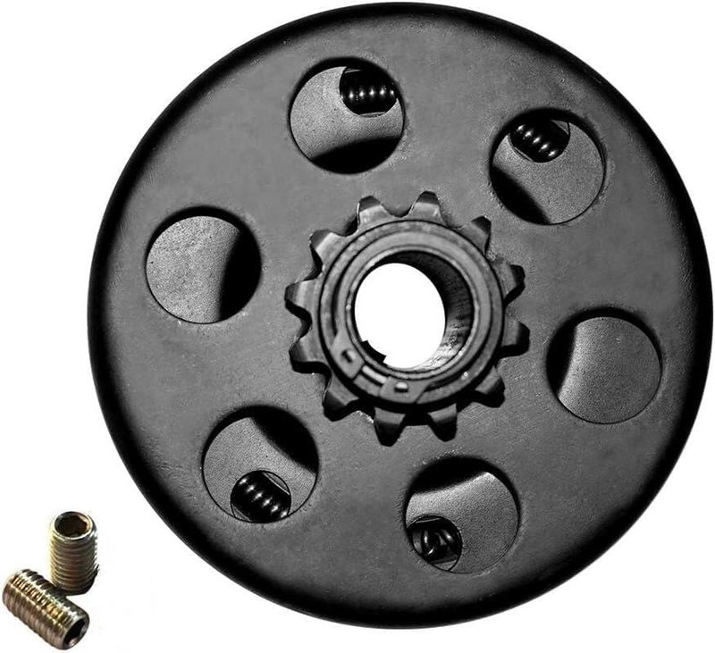 Go Kart Clutch, Centrifugal Clutch 12 Tooth for Mini Bike Engine Up to 6.5 HP 3/4" BORE #35 Chain 12T for Predator 212 CC Mini Bike Fun Kart GC160, GC190, GX120, GX140, GX160, GX200
