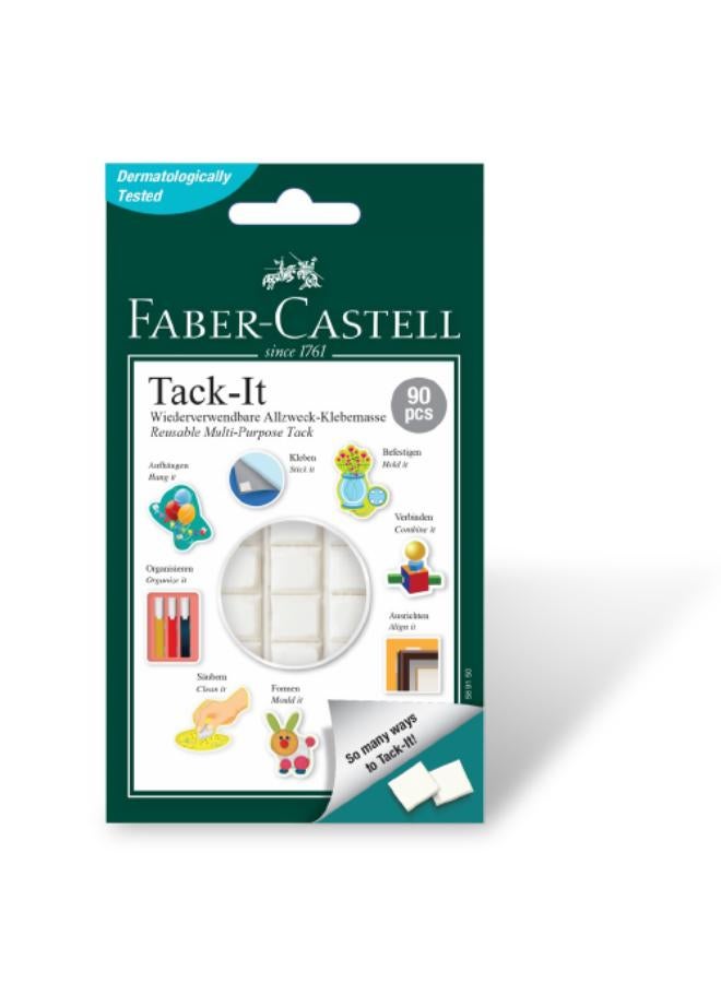 FABER-CASTELL FC Adhesive Tack It 50g White - Image 2