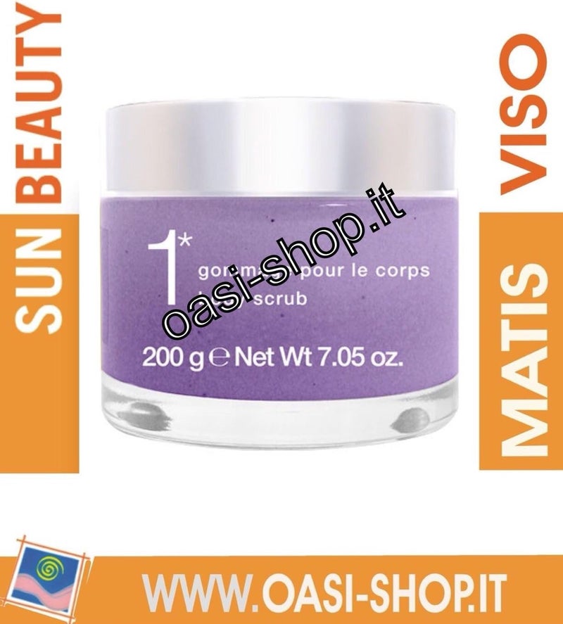 Matispa Gommage Pour Le Corps 1 light scrub