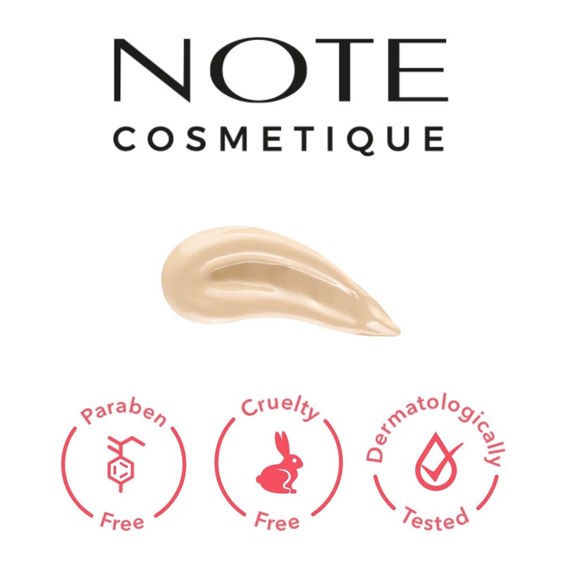 NOTE Cosmetics نوت كونسيل بروتيكت سائل كونسيلر 01 - Image 2